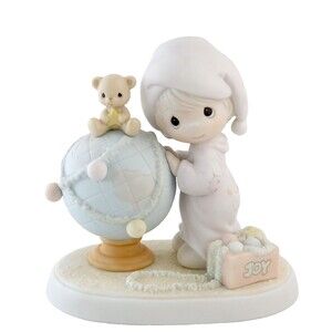 Precious Moments 1991 May Your World Be Trimmed with Joy #522082